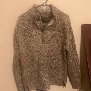 Medium, grey true grit sweater